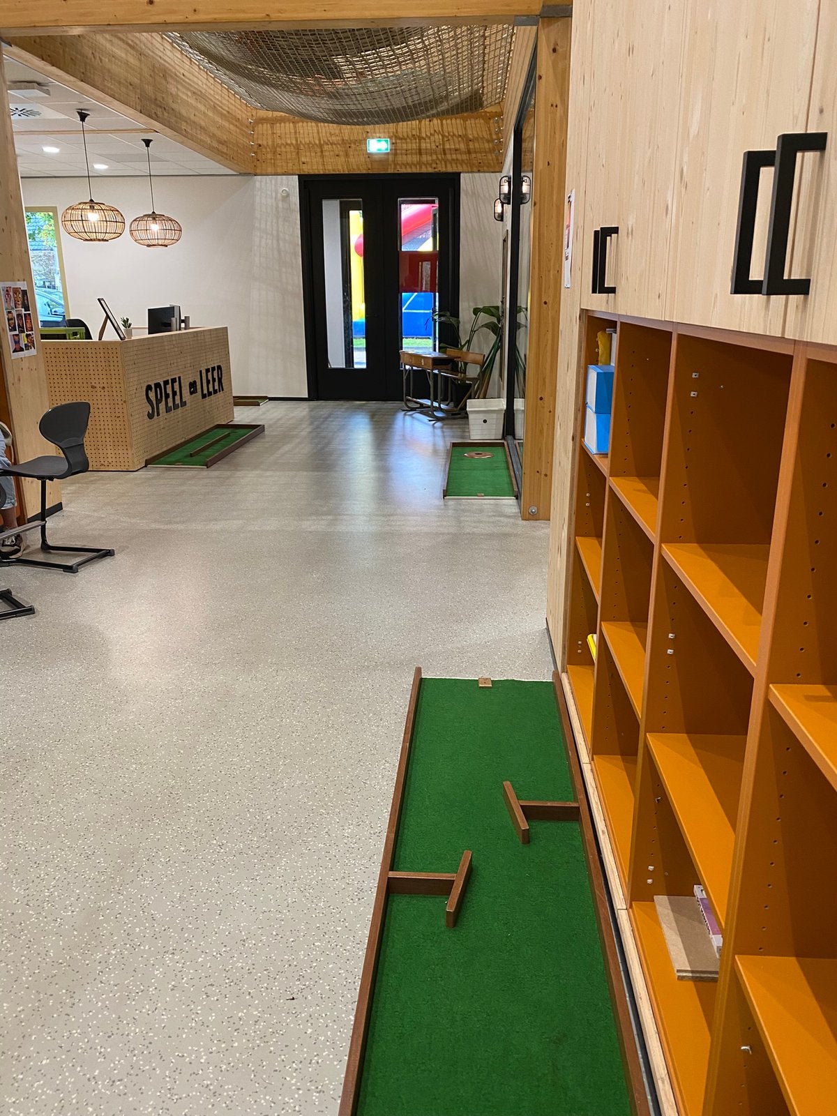 Boerenklompgolf | golf | klompgolf | minigolf  te huur, Ophalen, Gebruikt, Overige