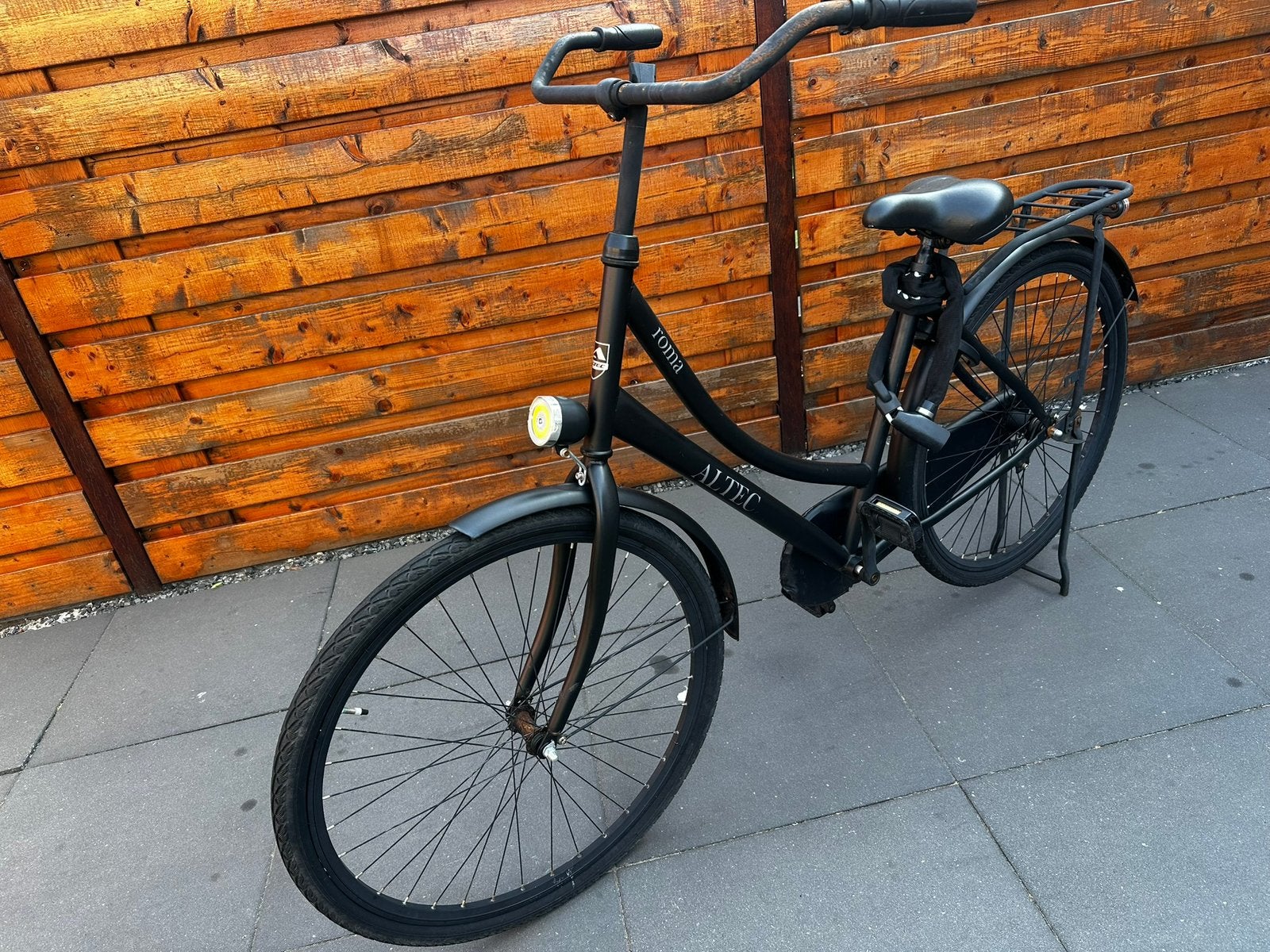 Altec Roma omafiets 1 jaar oud, Terugtraprem, 56 cm of meer, Zo goed als nieuw, Ophalen