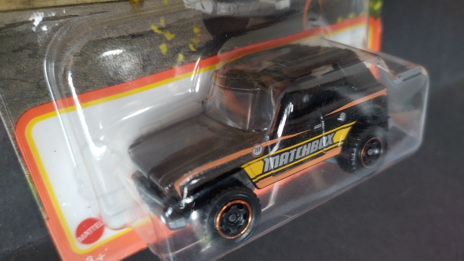 International Scout Field Car  black 1:64 Matchbox Pol, Auto, Verzenden, ., Nieuw
