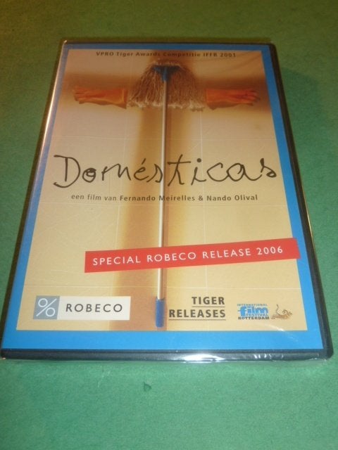 Domesticas F. Meirelles & N. Olival dvd In folie IFFR, Overige gebieden, Verzenden, Alle leeftijden, Nederlands