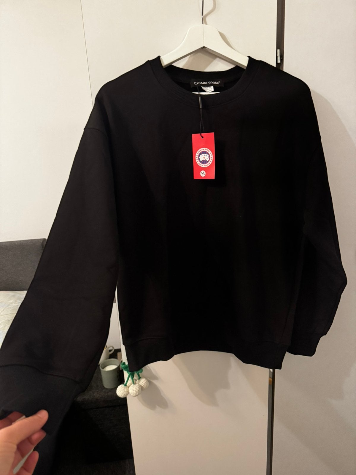 Canada Goose trui M, Ophalen of Verzenden, Nieuw, Maat 48/50 (M), Zwart