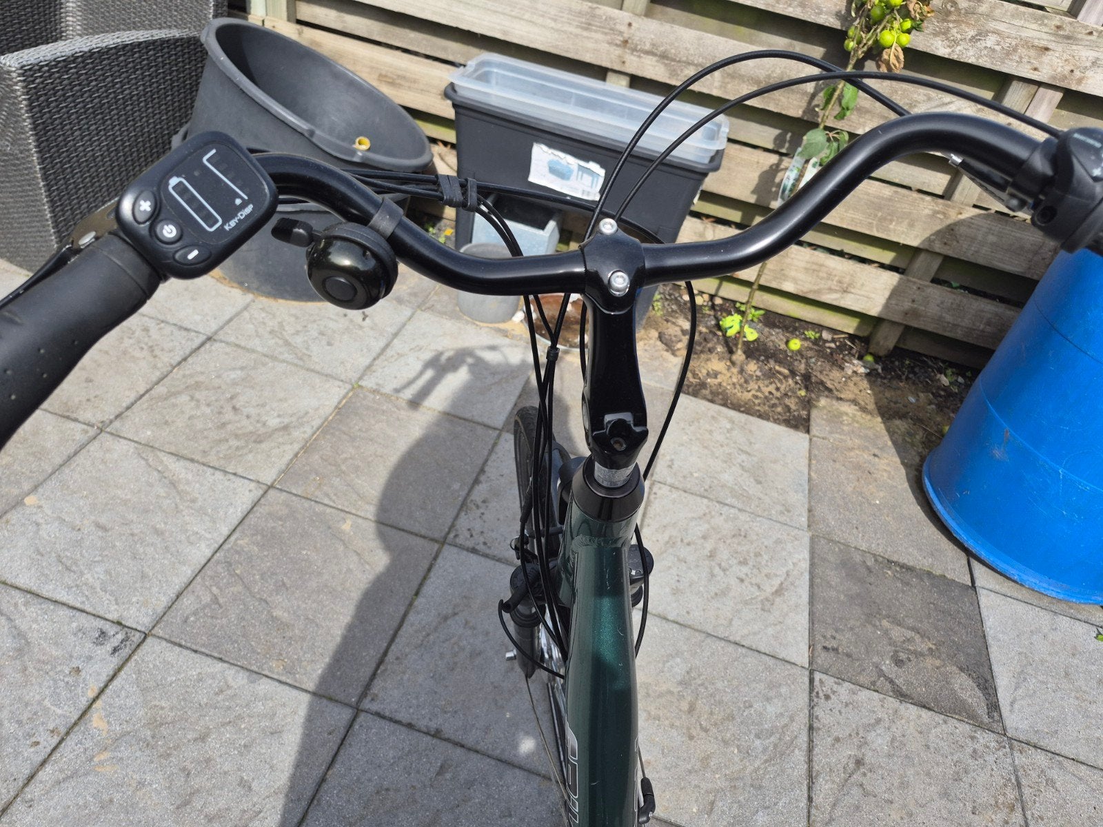 Bike4all E-bike fiets Let op zie omschrijving, Fietsen en Brommers, Ophalen of Verzenden, Gebruikt, Overige merken