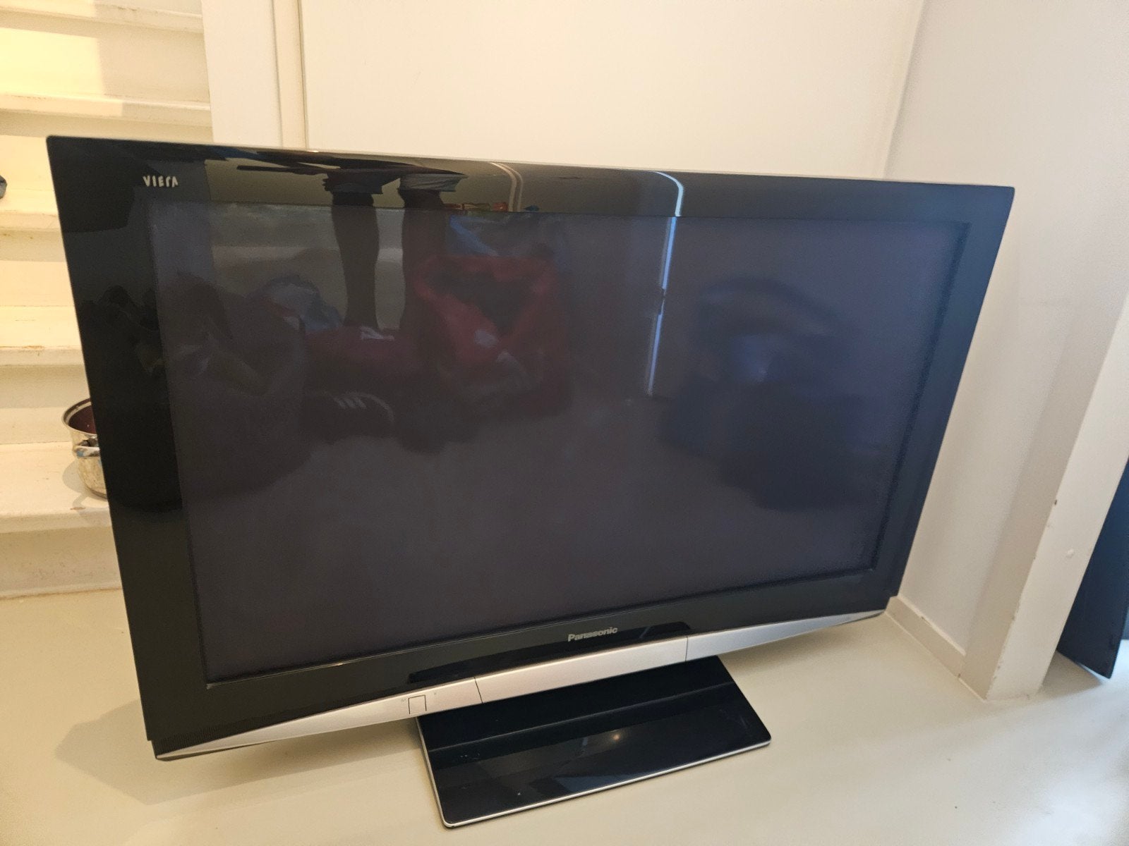 Panasonic 42 inch Full HD Plasma TV (TH-42PZ80EA) – GAMERS!, Ophalen, Gebruikt, Panasonic, 100 Hz