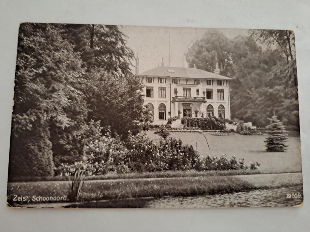 Zeist,  schoonoord, Verzamelen, Ophalen of Verzenden, Utrecht