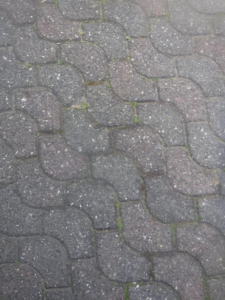 GRATIS Sier bestrating, Halve Maantjes, Tuin en Terras, Ophalen, Gebruikt, Overige typen, 10 m² of meer