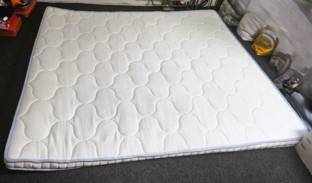 Topmatras Gazella Breeze 180x200cm, Huis en Inrichting, Ophalen, Tweepersoons, Zo goed als nieuw, Matras