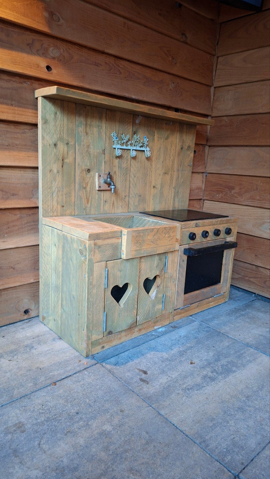 Leuke houten speelkeuken!, Ophalen, Gebruikt, Hout, Speelkeuken