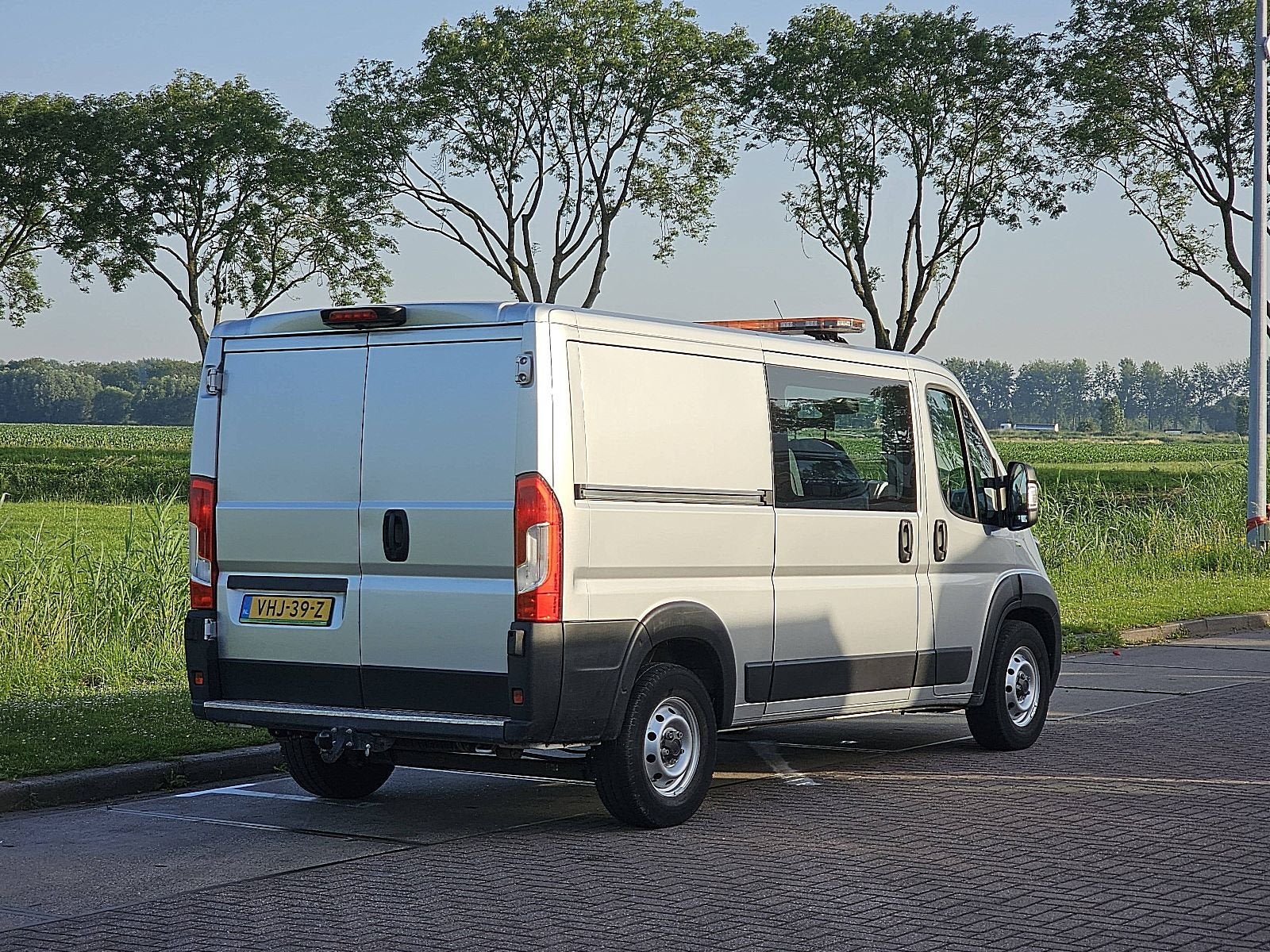 FIAT DUCATO 35 2.3 dc clima euro6, Auto's, Euro 6, Leder, Bedrijf, 2 stoelen