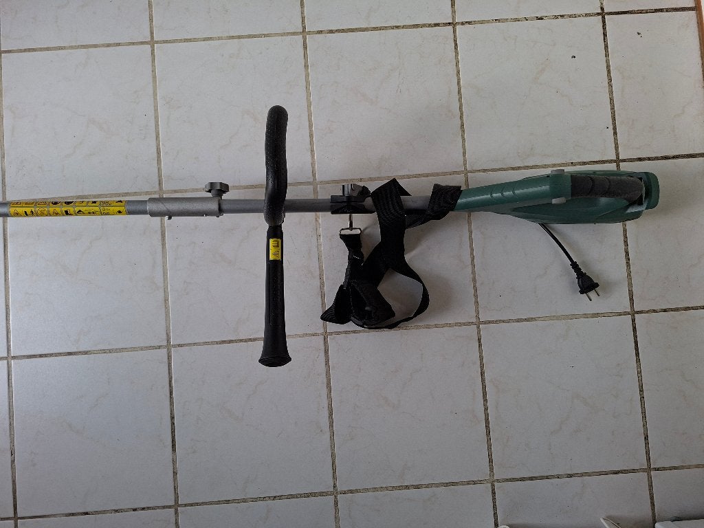 Bosch AFS 23-37 electrische bosmaaier, Ophalen, Zo goed als nieuw, 10 tot 30 cm, Bosch