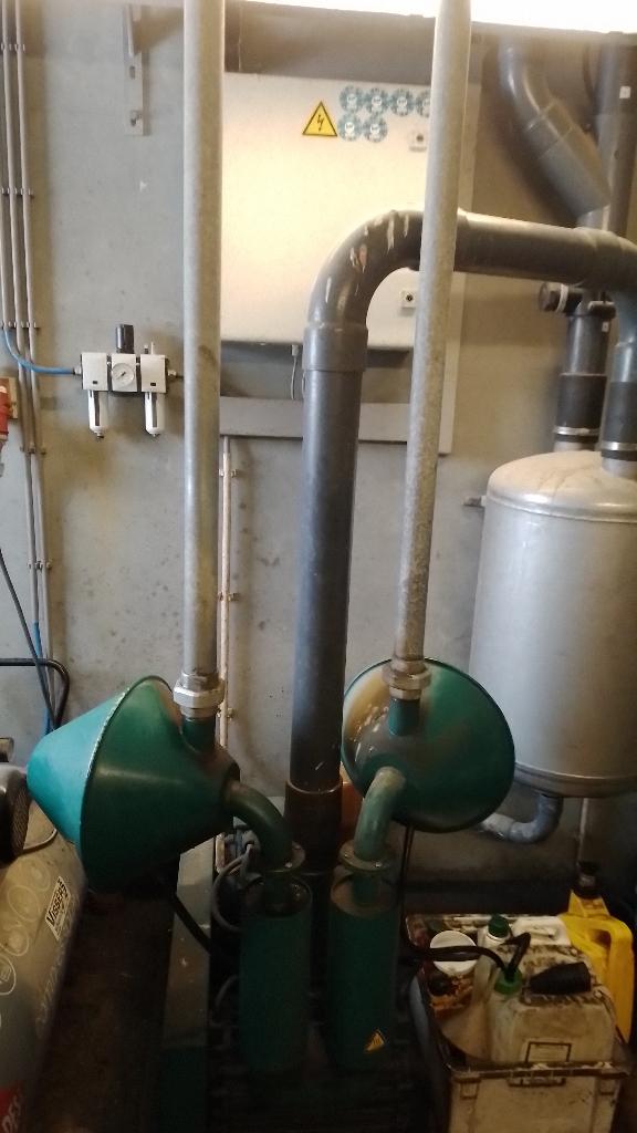 Vacuumpomp GEA  RPS 2100, Ophalen, Zo goed als nieuw