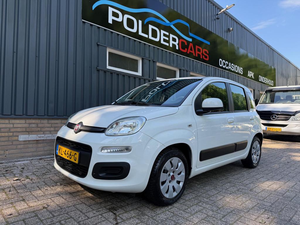 Fiat Panda 0.9 TwinAir Edizione Cool (bj 2016), Voorwielaandrijving, Stof, Gebruikt, Panda
