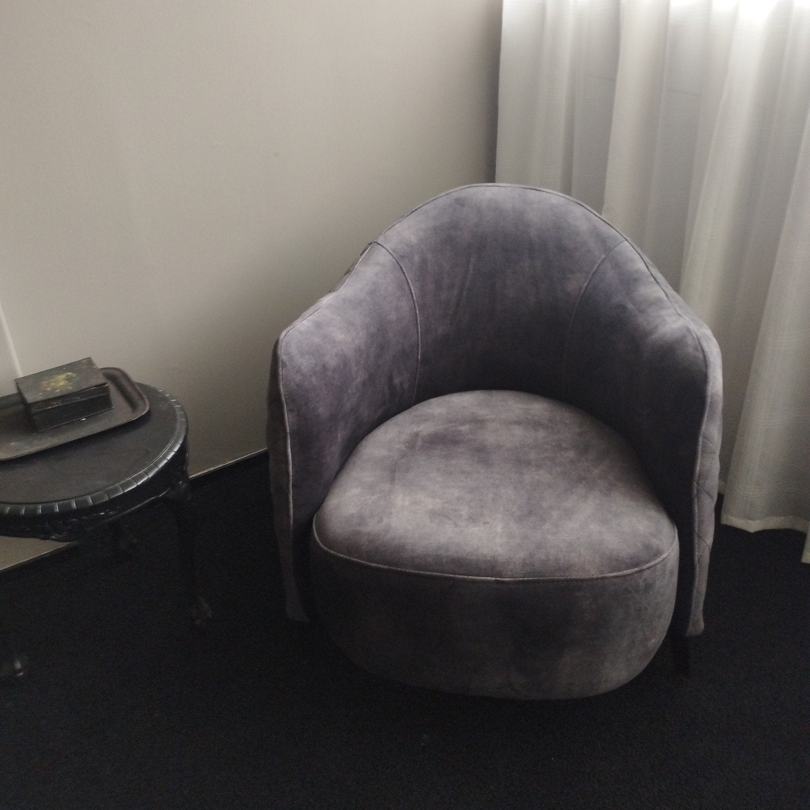 fauteuil ,aviator style, Ophalen, Aviator, 75 tot 100 cm, Zo goed als nieuw