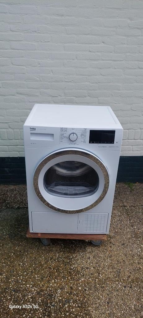 Beko 7kg warmtepomp droger, 6 tot 8 kg, Gebruikt, Euromaxx, Overige typen