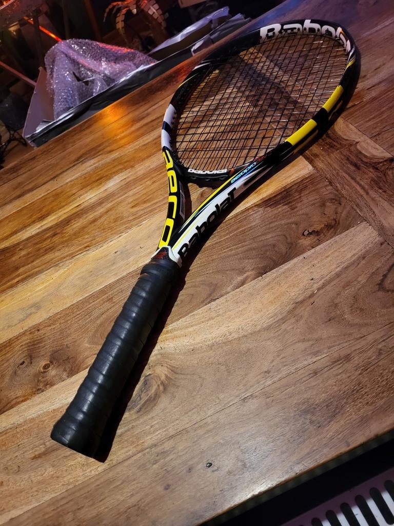 Babolat Aero Pro Drive Tennisracket L4, Sport en Fitness, Tennis, Gebruikt, L4, Ophalen of Verzenden, Racket