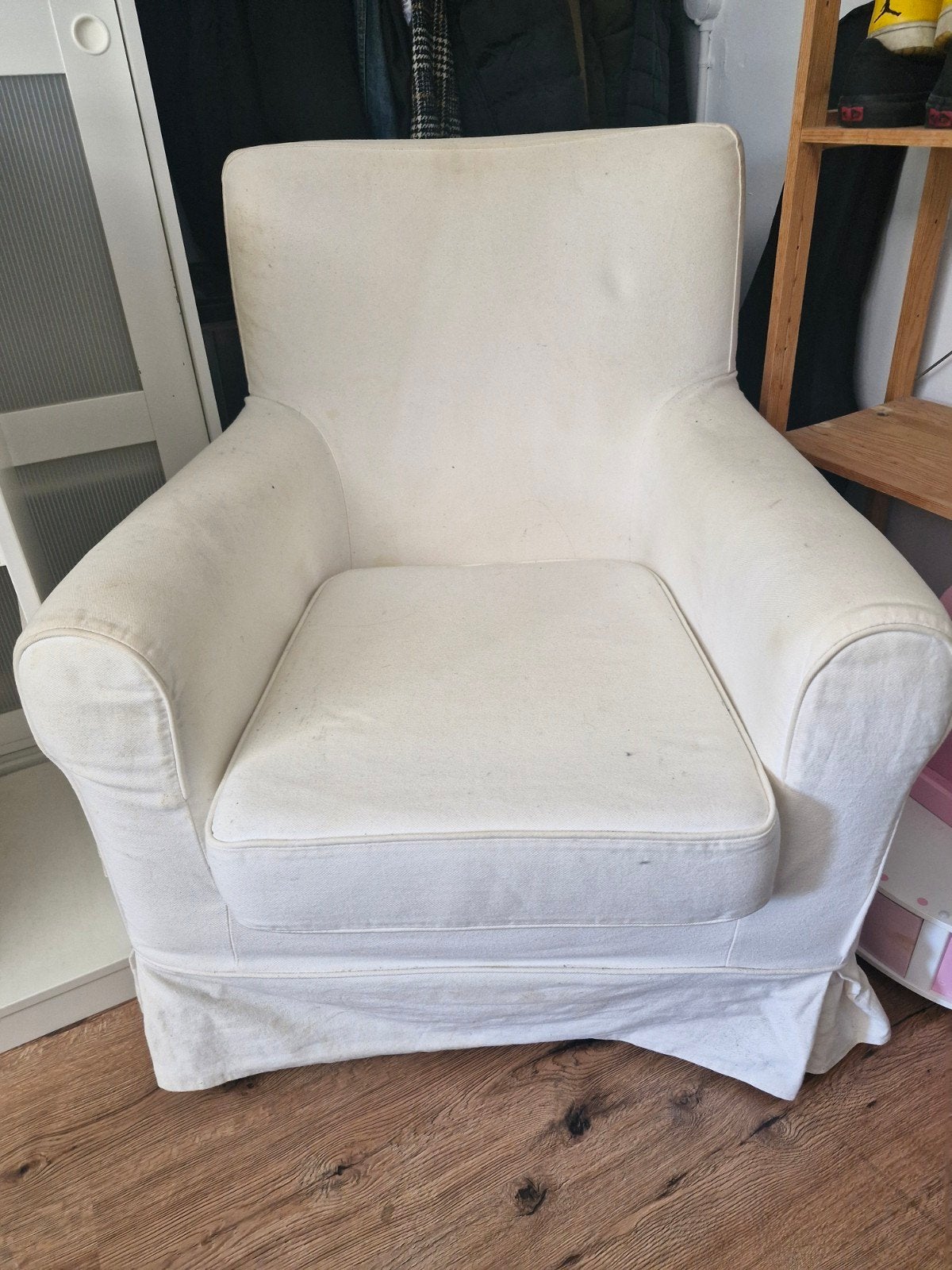 Ikea Jennylund fauteuil, Ophalen, Gebruikt, 75 tot 100 cm, 50 tot 75 cm