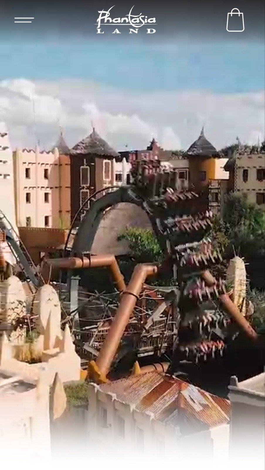 kaartje Phantasialand, Tickets en Kaartjes, Eén persoon, Ticket of Toegangskaart