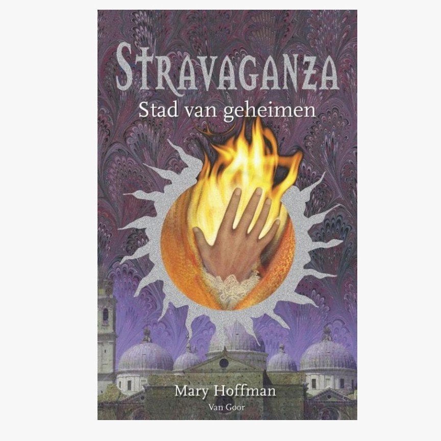 Stravaganza 4 - Stad van geheimen - Mary Hoffman

Hardc, Boeken, Ophalen of Verzenden