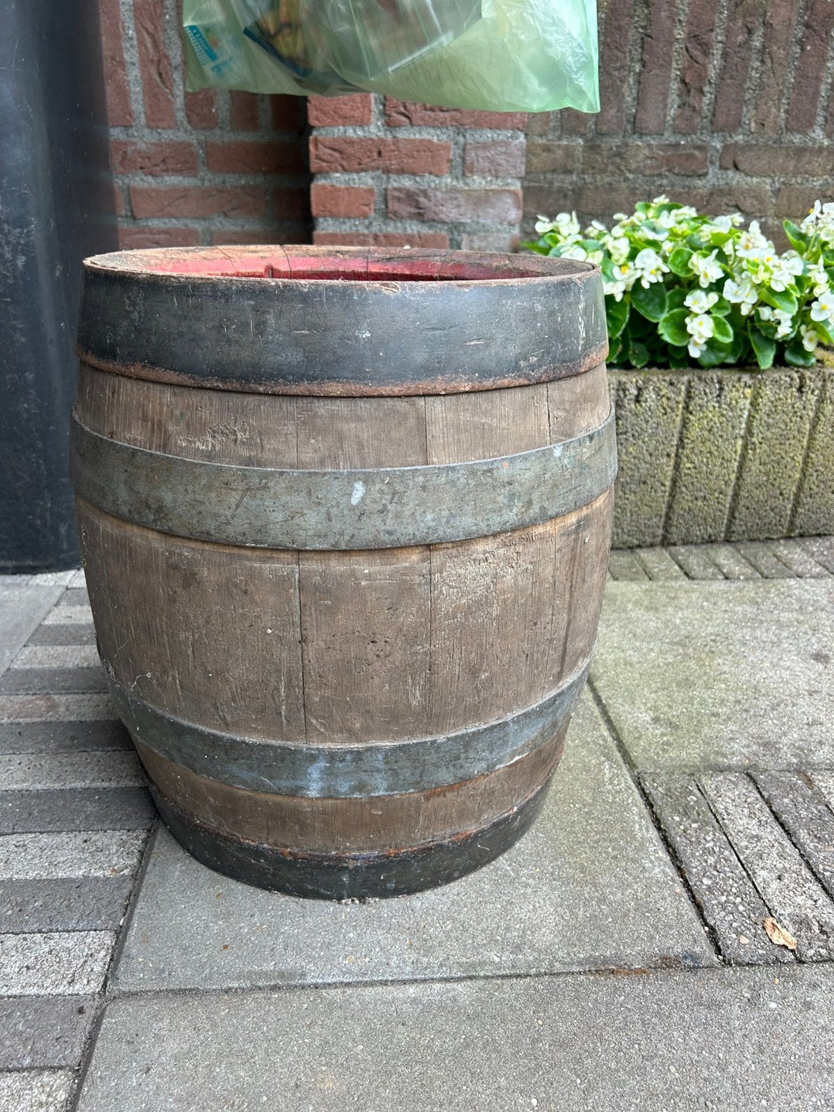Vintage Amstel Bier Vat - Decoratief Houten Biervat, Antiek en Kunst, Ophalen