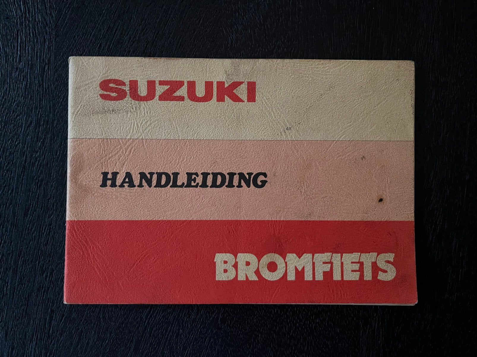 Handleiding Suzuki A50P / A50PD /GT50 P, Ophalen of Verzenden