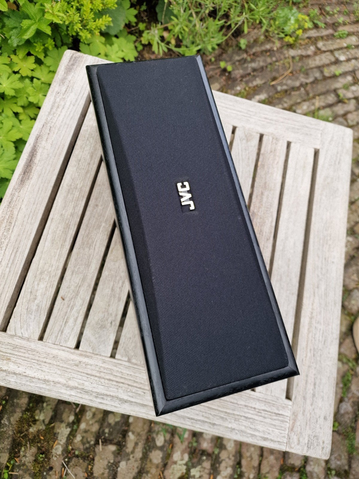 JVC SP-XC50 Center Speaker - Krachtig en Compact, Audio, Tv en Foto, Luidsprekers, Ophalen of Verzenden, Gebruikt, JVC