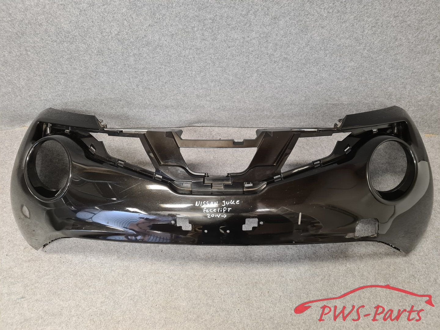 NISSAN JUKE FACELIFT VANAF 2014 VOORBUMPER ORIGINEEL, Gebruikt, -, Voor, -