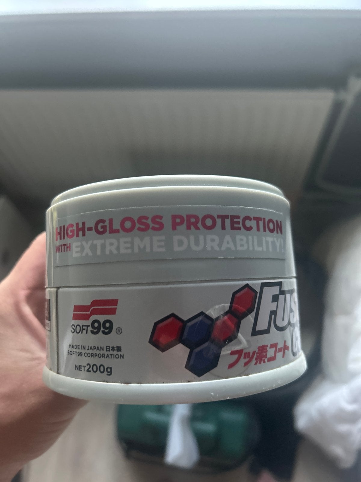 Soft99 Fusso Coat Wax - 75% vol - 12 maanden wax, Ophalen of Verzenden