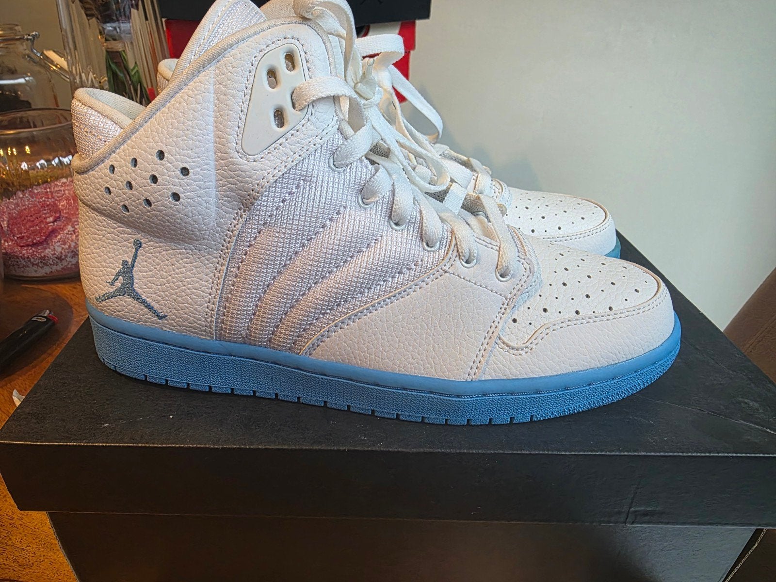 Air Jordan 1 Flight 4 Premium (838818-141) - Maat 43, Ophalen, Wit, Nieuw, Sneakers of Gympen
