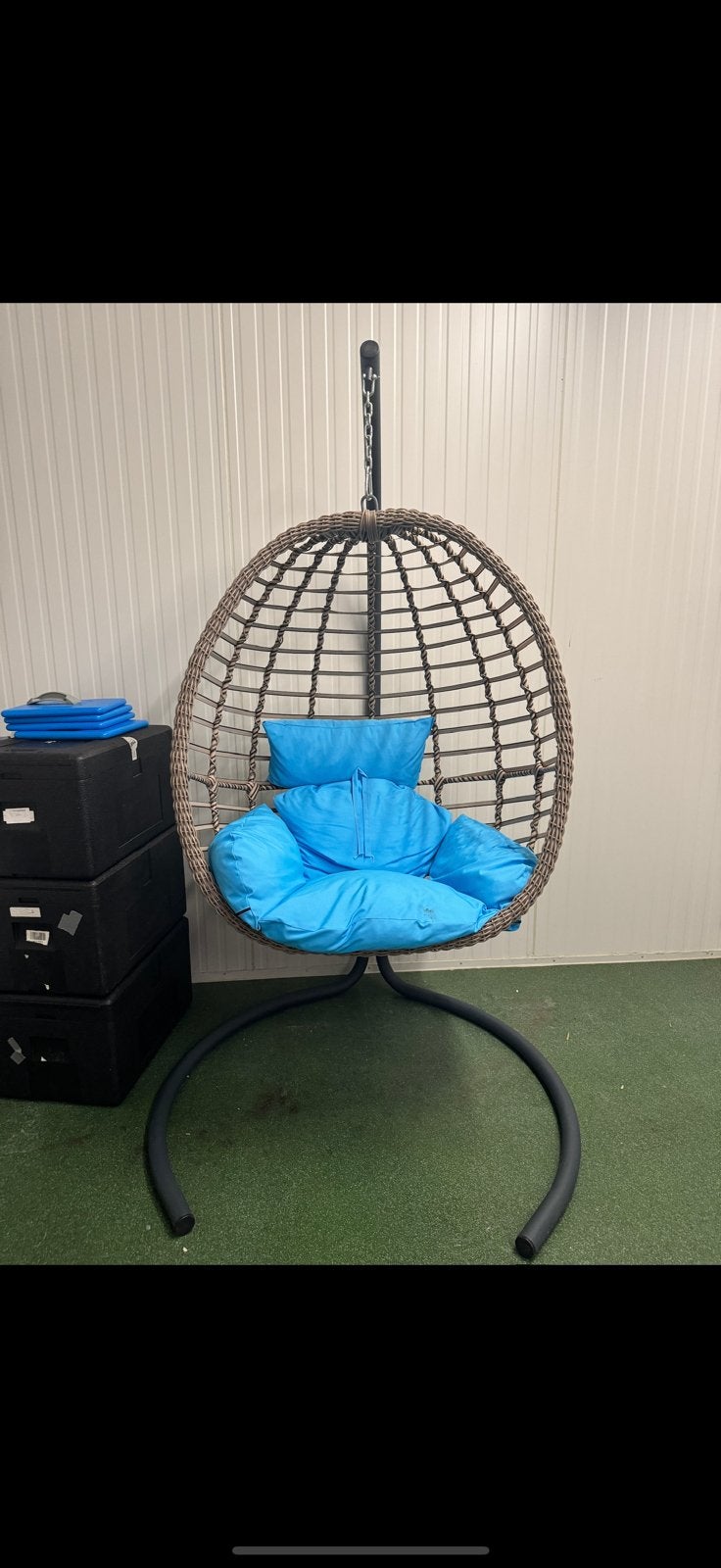 Hangstoelen verschillende kleuren, Ophalen, Nieuw, Kunststof
