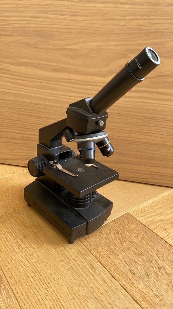 National Geographic microscoop, Audio, Tv en Foto, Optische apparatuur | Microscopen, Ophalen of Verzenden, Minder dan 400x