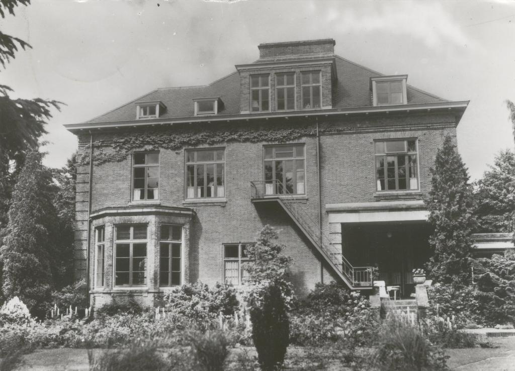 Bosch en Duin Kesselerhuis Zijaanzicht, Verzenden, 1940 tot 1960, Gelopen, Noord-Holland