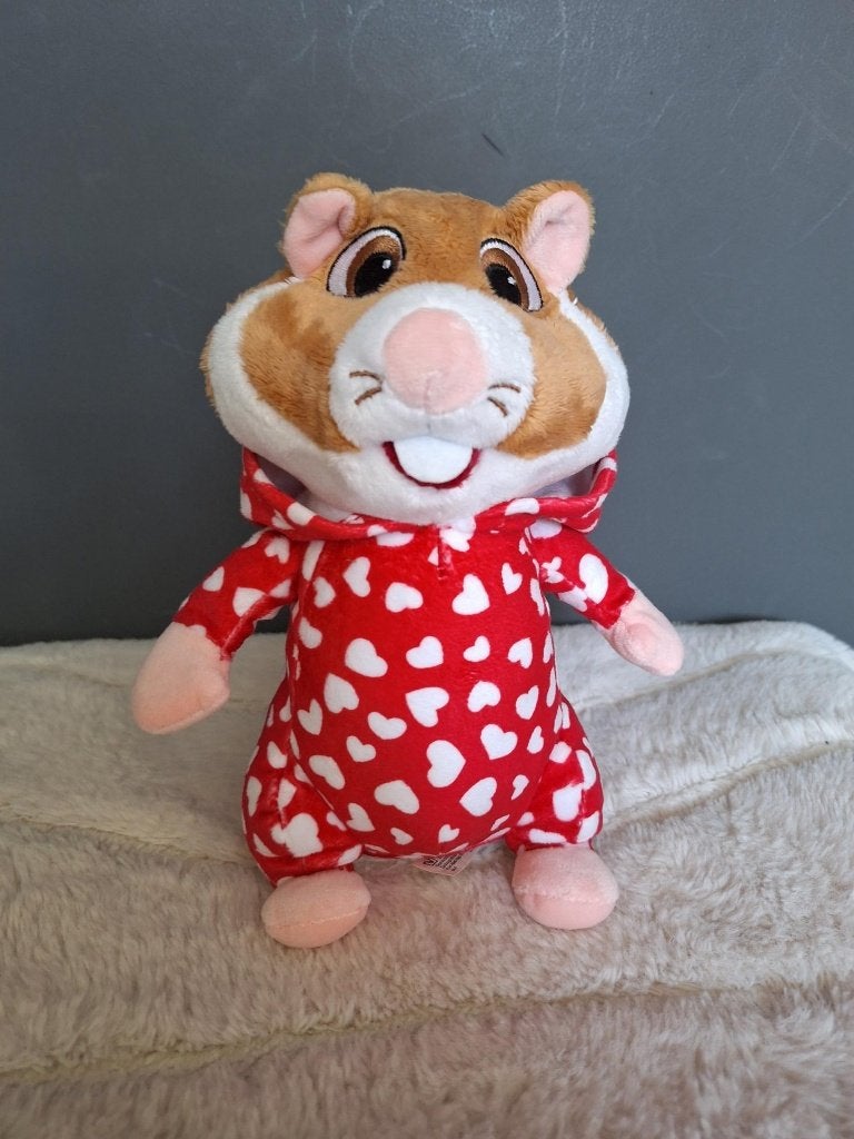 AH hamster hartjes met capuchon (klein), Kinderen en Baby's, Ophalen of Verzenden, Zo goed als nieuw, Overige typen, Albert Heijn