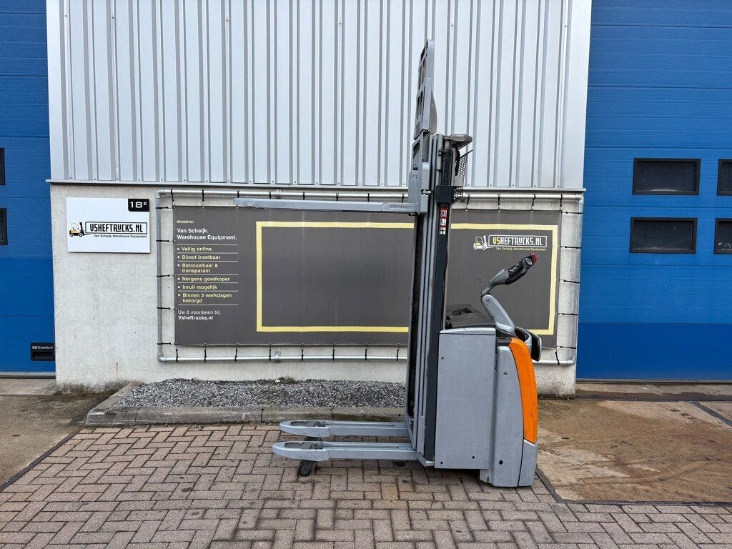 VS-22980 elektrische triplex stapelaar Still EXV SF 14I, Zakelijke goederen, Machines en Bouw | Heftrucks en Intern transport