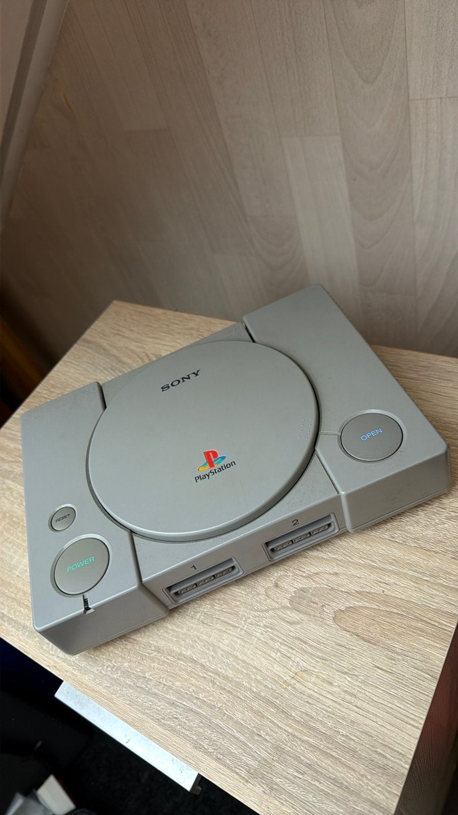 Playstation 1 en Playstation 2, Spelcomputers en Games, Ophalen, Gebruikt, Met 2 controllers, Met games