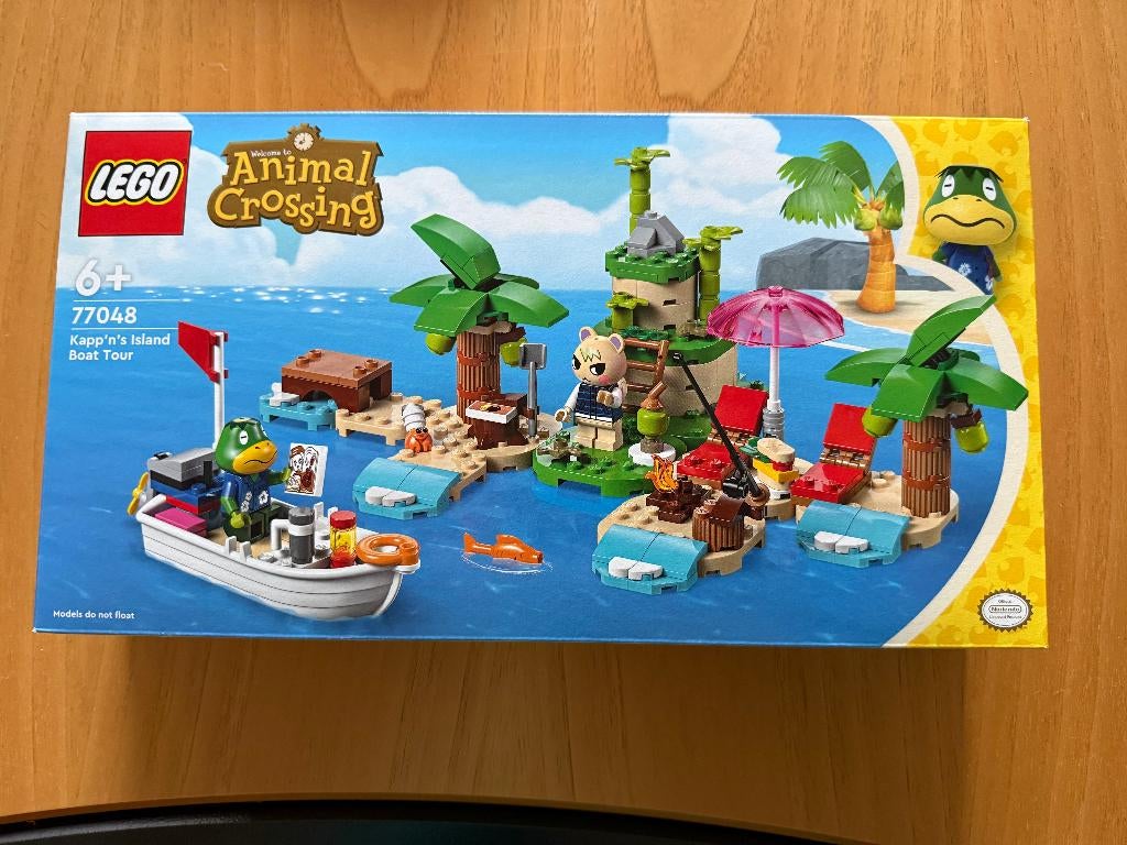 Lego 77048 Animal Crossing Kapp'ns eilandrondvaart, Ophalen, Nieuw, Complete set, Lego