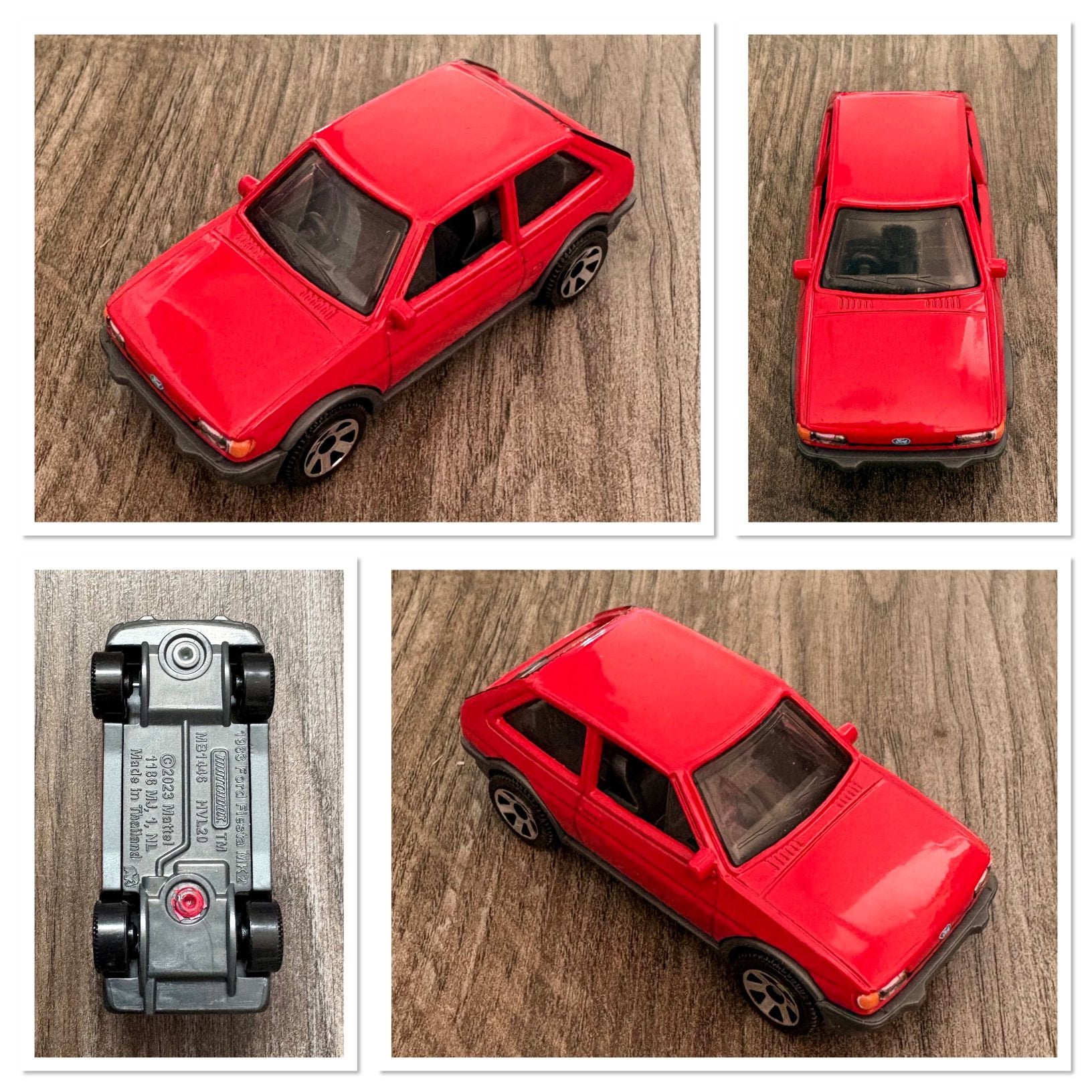 Ford Fiesta MK2 1983 (MatchBox), Ophalen of Verzenden