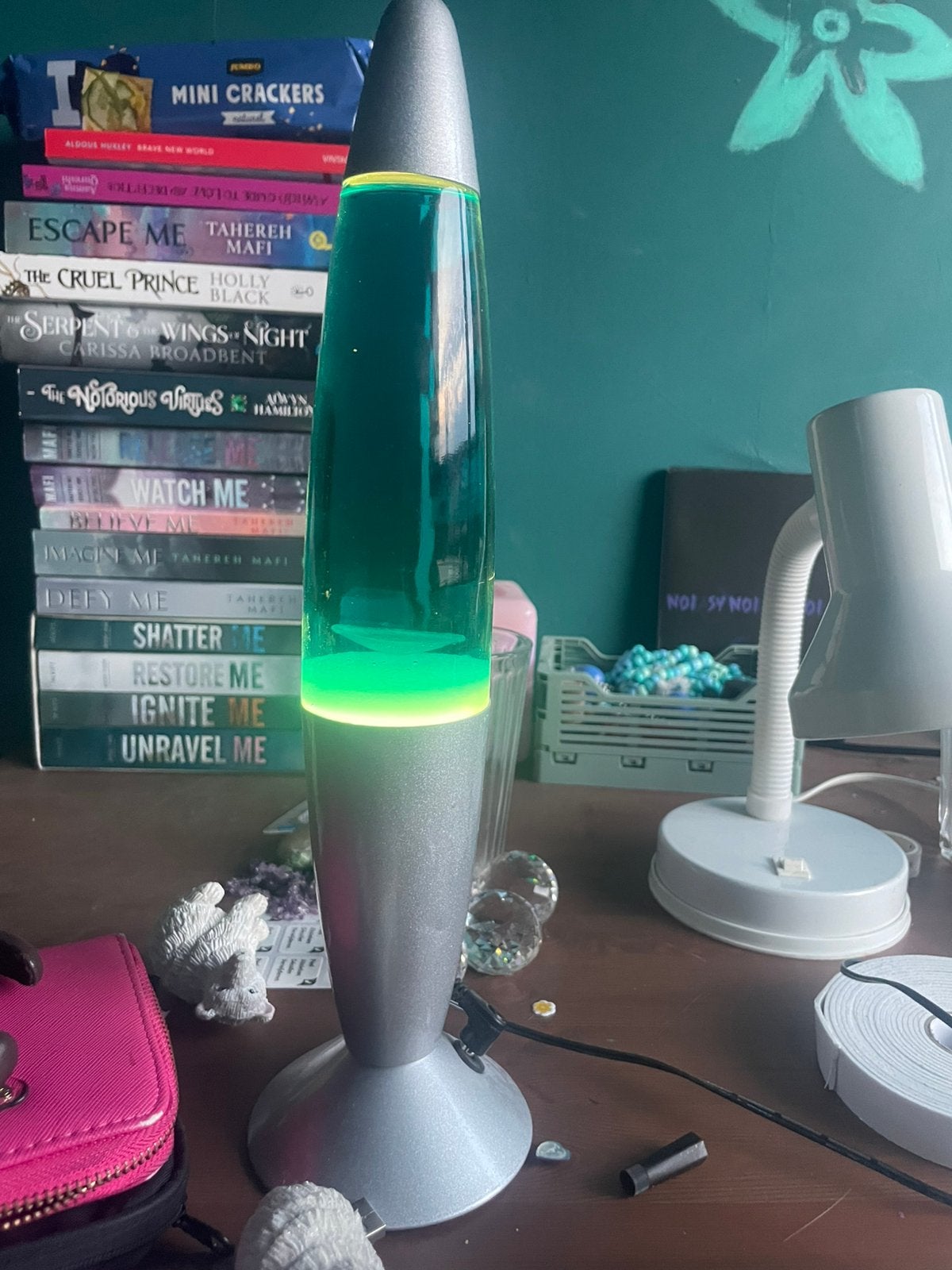 lavalamp, Ophalen, Zo goed als nieuw