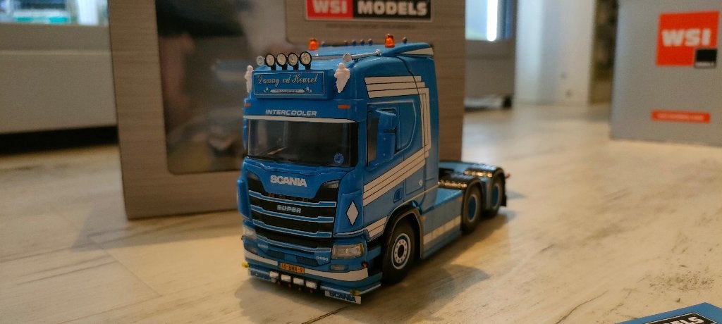 Wsi scania danny vd heuvel, Ophalen of Verzenden, Nieuw, Bus of Vrachtwagen, Wsi