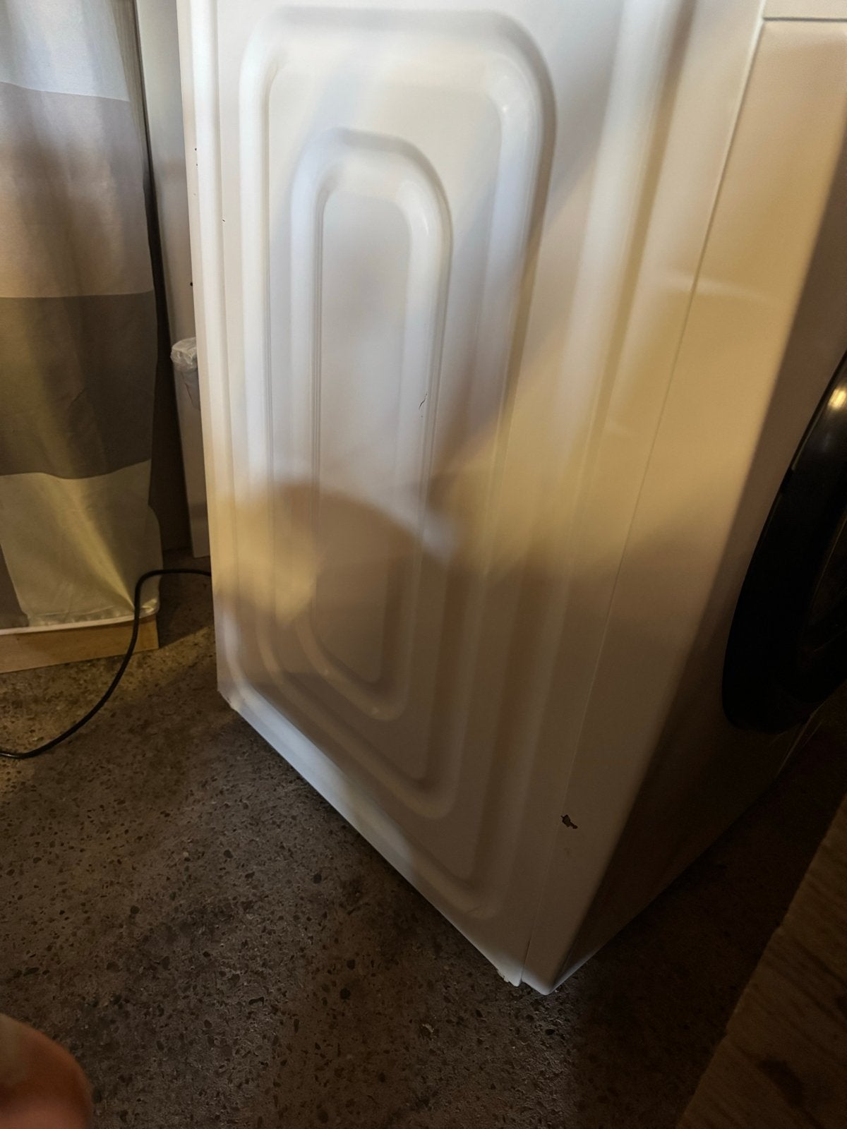 Samsung WW90T534AAW Autodose Wasmachine 9 kg, Witgoed en Apparatuur, Ophalen, 1200 tot 1600 toeren, Gebruikt, 8 tot 10 kg