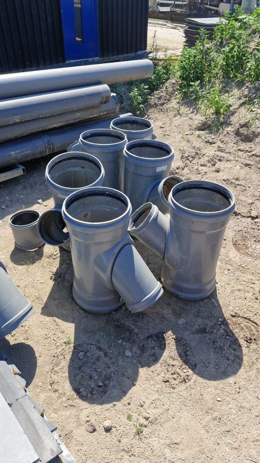 Pvc hulpstukken, Bochten, Pvc, Ophalen of Verzenden, Minder dan 2 meter