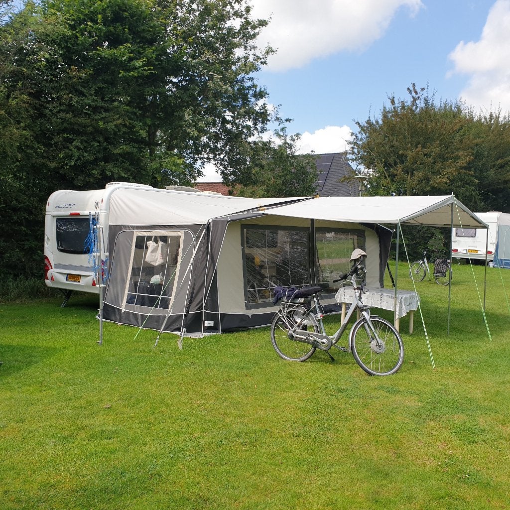 Hobby 540LU - Ruime en comfortabele caravan, Rondzit, Hobby, Particulier, 5 tot 6 meter