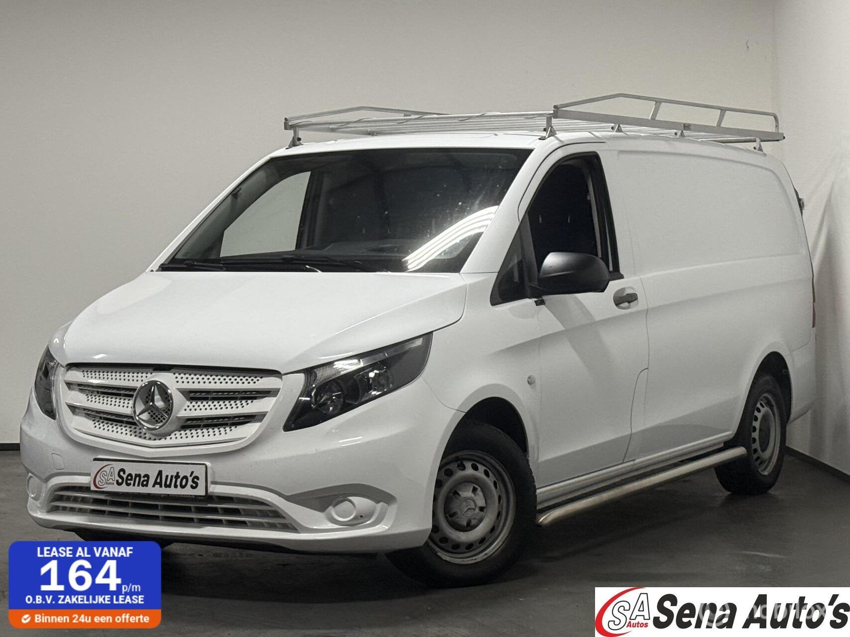 Mercedes Vito Bestel 111 CDI/ Airco/ BTW/ Imperiaal, Stof, Gebruikt, 4 cilinders, 2000 kg