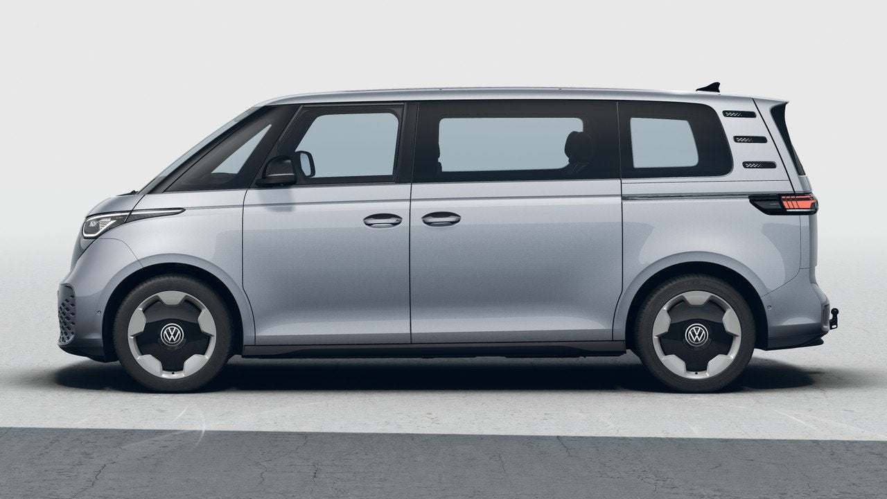 Volkswagen ID. Buzz 286pk Pro Limited 79 kWh | Open & Close, Auto's, Automaat, 12 maanden, 510 min, Zwart