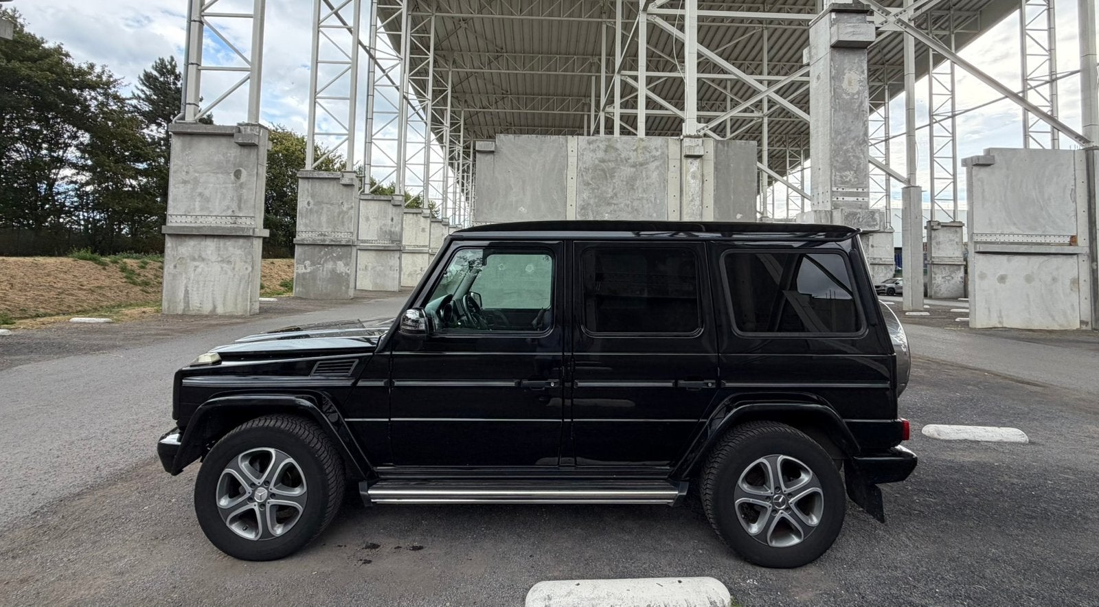 Mercedes Benz G-klasse 350CDI v6 2015 Bluetec, Automaat, Euro 5, Zwart, G-Klasse