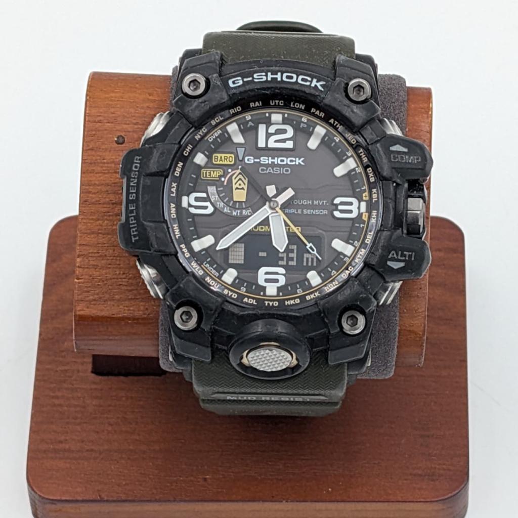 Casio G-Shock GWG-1000-1AER Mudmaster - Met garantie, Ruilrijk, Zo goed als nieuw, Info@ruilrijk.nl, Neerstraat 60, 6041 KD Roermond