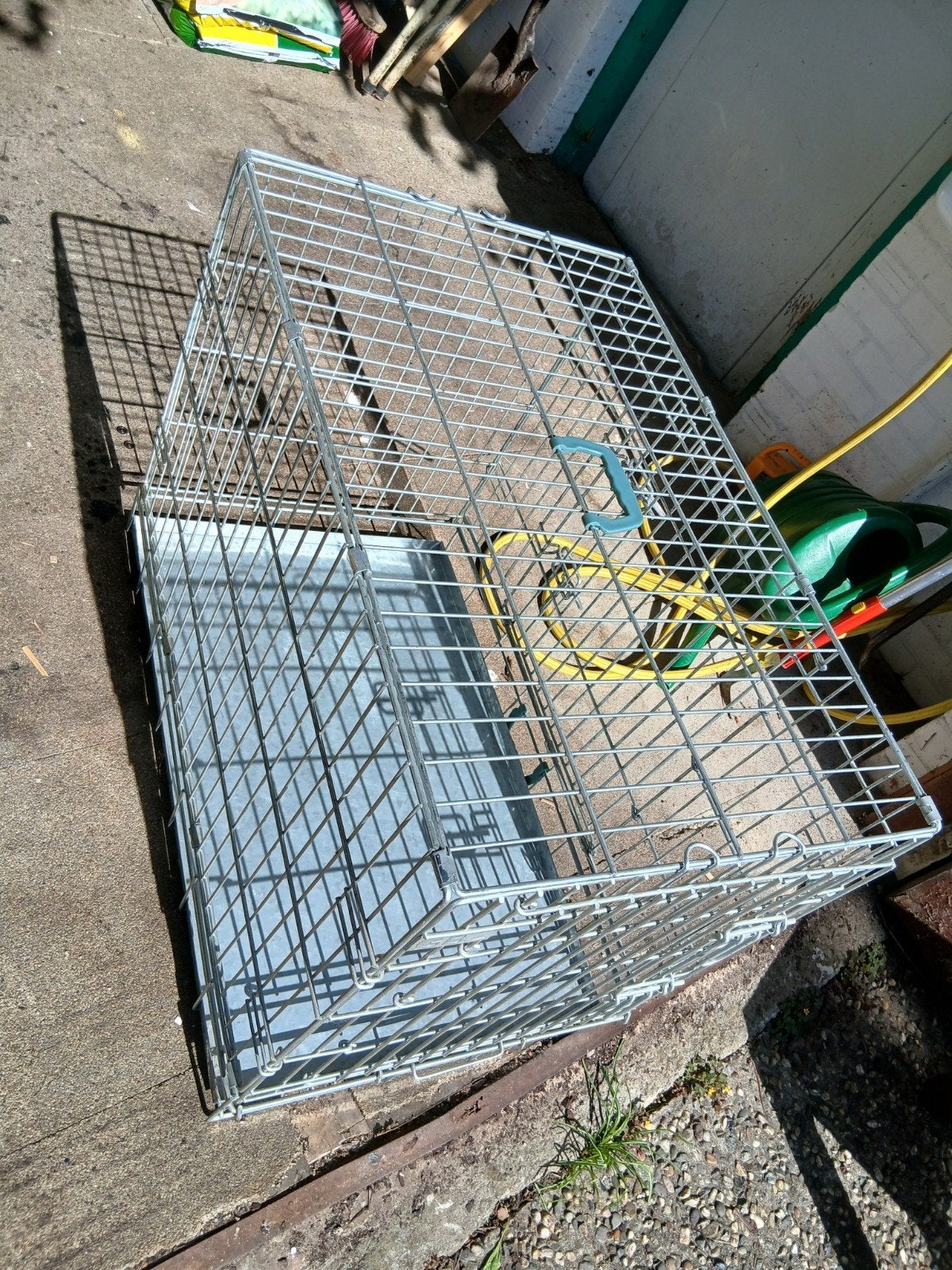 Hondenbench, Dieren en Toebehoren, Ophalen, Zo goed als nieuw