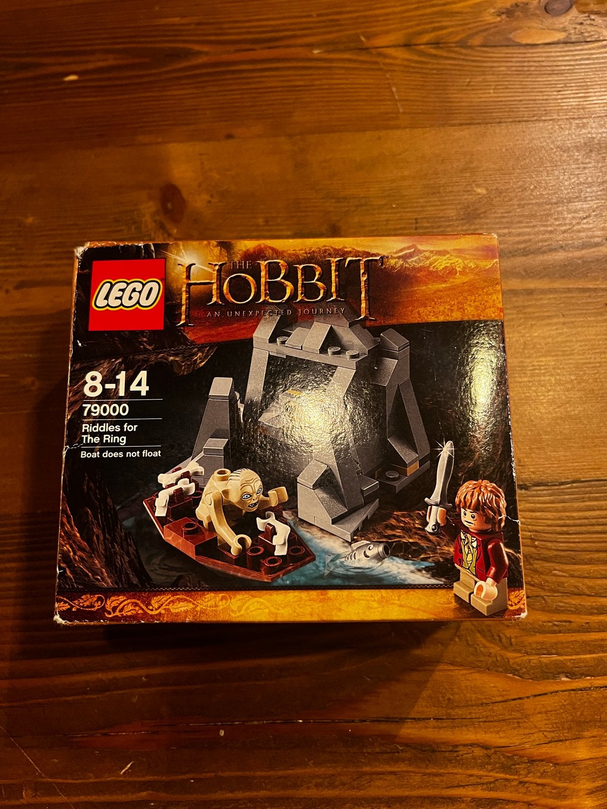 Lego The Hobbit 79000 Raadsels voor de Ring, Gebruikt, Overige thema's, Lego, Ophalen of Verzenden