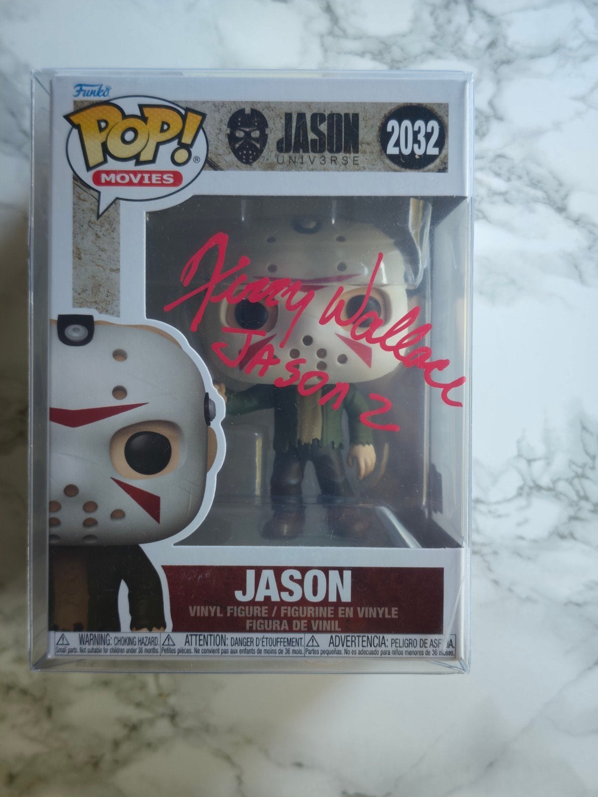 Funko Jason signed by Jerry Wallace, Ophalen of Verzenden, Nieuw
