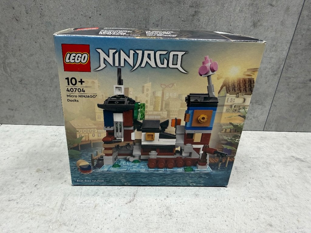 Lego 40704 - Micro Ninjago Docks - 11616, Ophalen of Verzenden, Nieuw, Lego