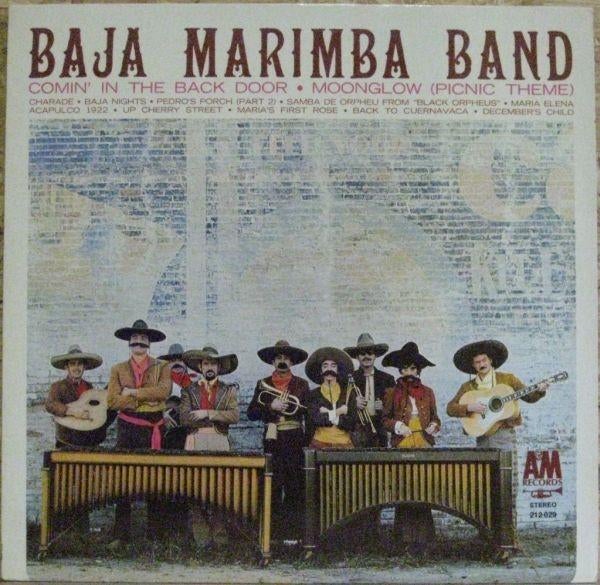 Baja Marimba Band ‎– Baja Marimba Band lp, Ophalen of Verzenden, Zo goed als nieuw, 12 inch