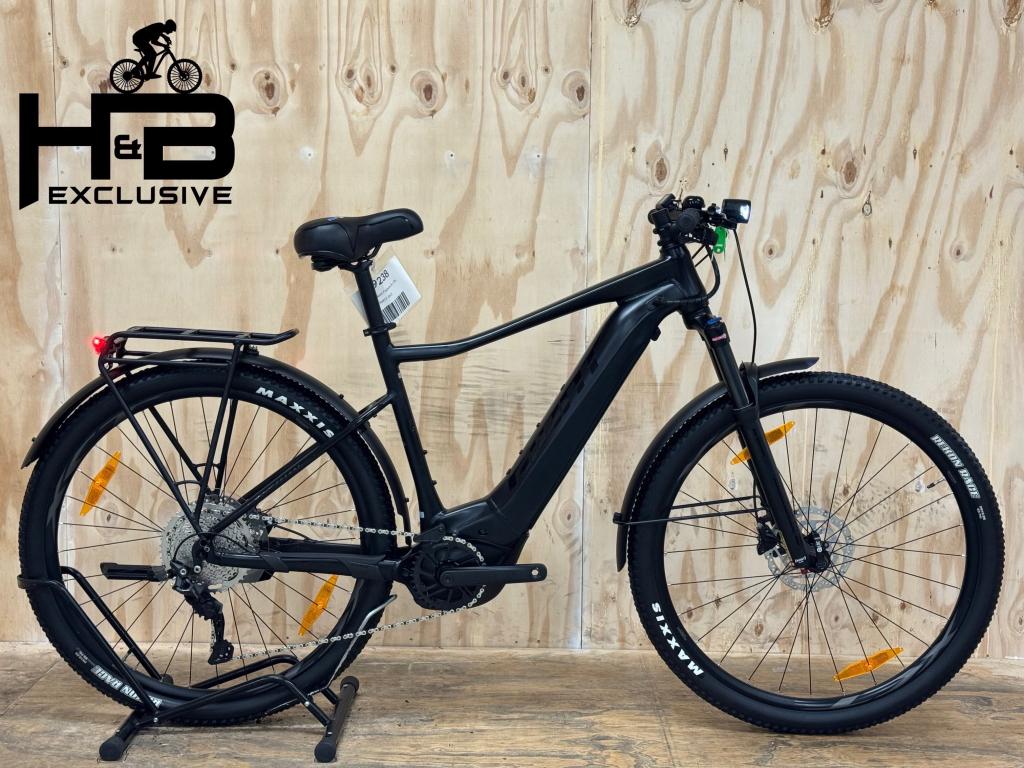 Giant Fathom E+ EX 29 inch E-Mountainbike Shimano Deore, Niet ingevuld, Hardtail, Heren, Niet ingevuld